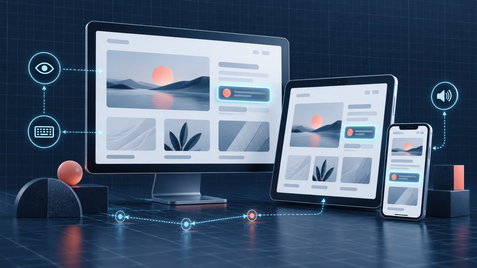 Diseño web responsive y accesible: una web debe funcionar para todos