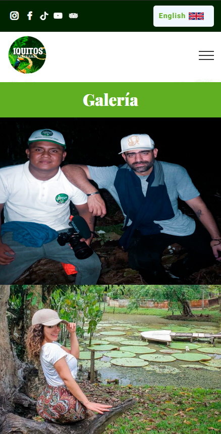 Galería móvil de Iquitos Experience Tours