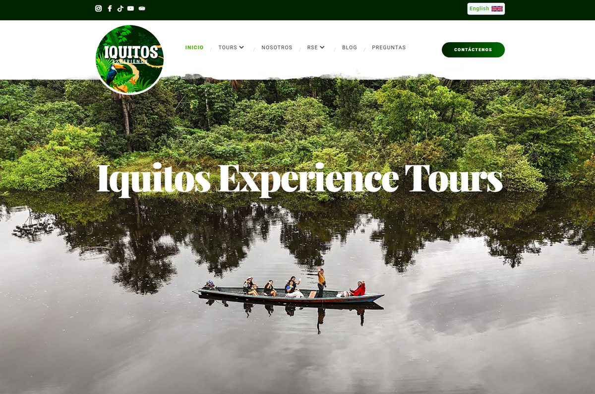 Plataforma de reservas turísticas