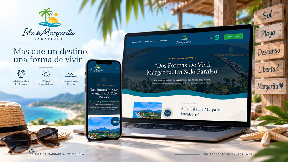 Proyecto web desarrollado por InnPeru Web