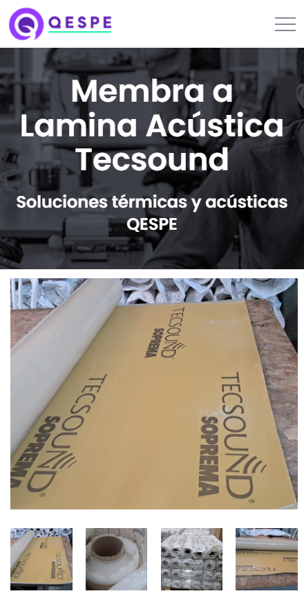 Producto móvil de QESPE