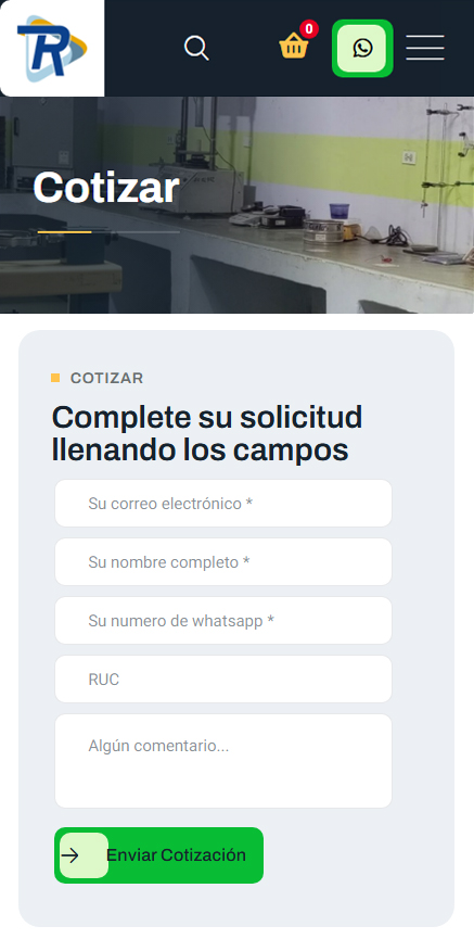 Carrito móvil de Riceli Equipos