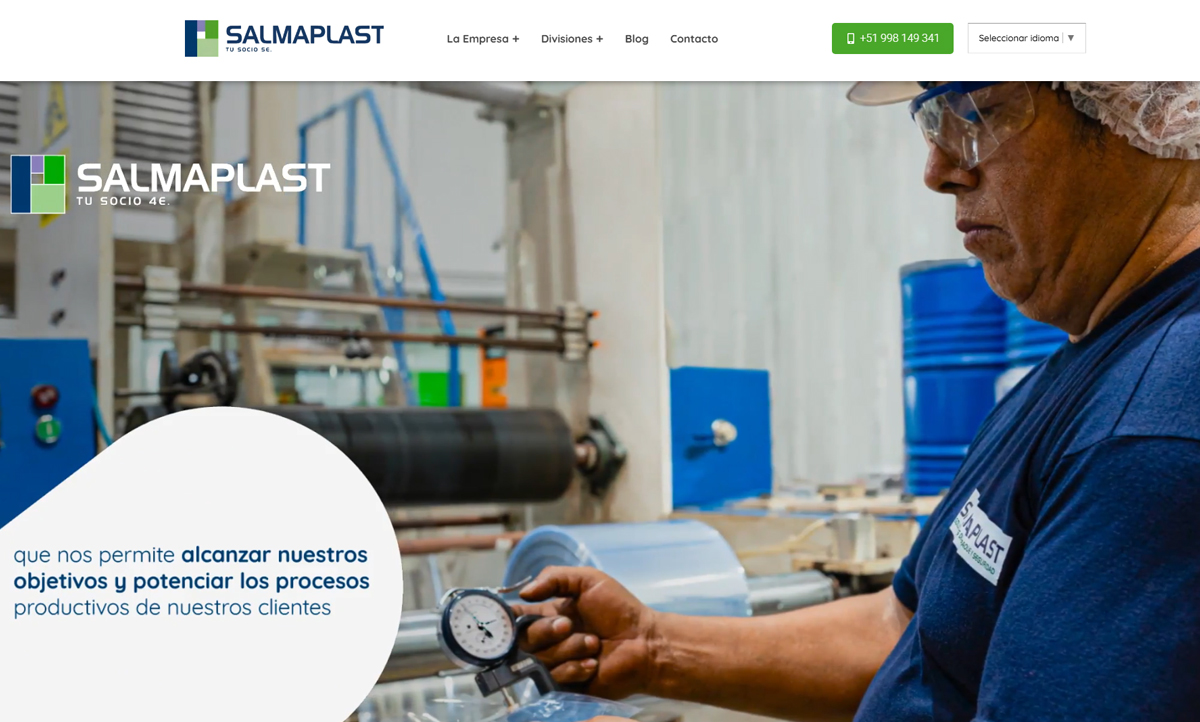 Salmaplast Perú