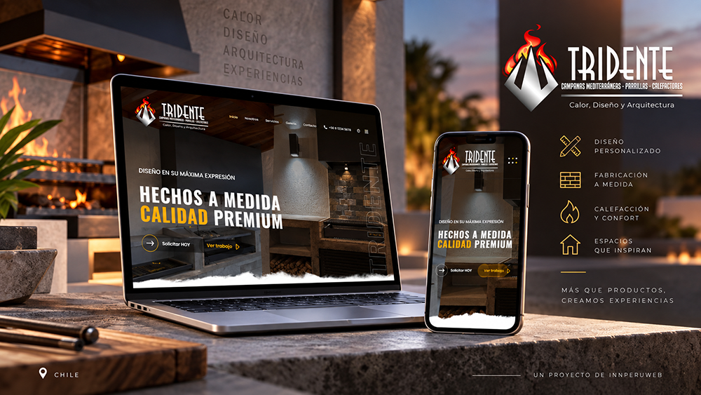 Proyecto web desarrollado por InnPeru Web